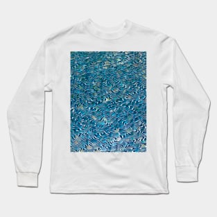 Sitting by the River Long Sleeve T-Shirt